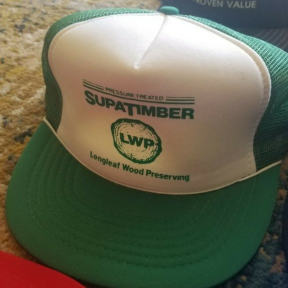 10 Mens Trucker Snapback Mesh Hats - Big River Lumber - Picture 9 of 16